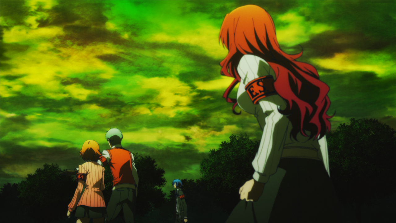 Persona 3 the Movie 3: Falling Down (Unmei no Chikara, Natsuyoru Fansub)